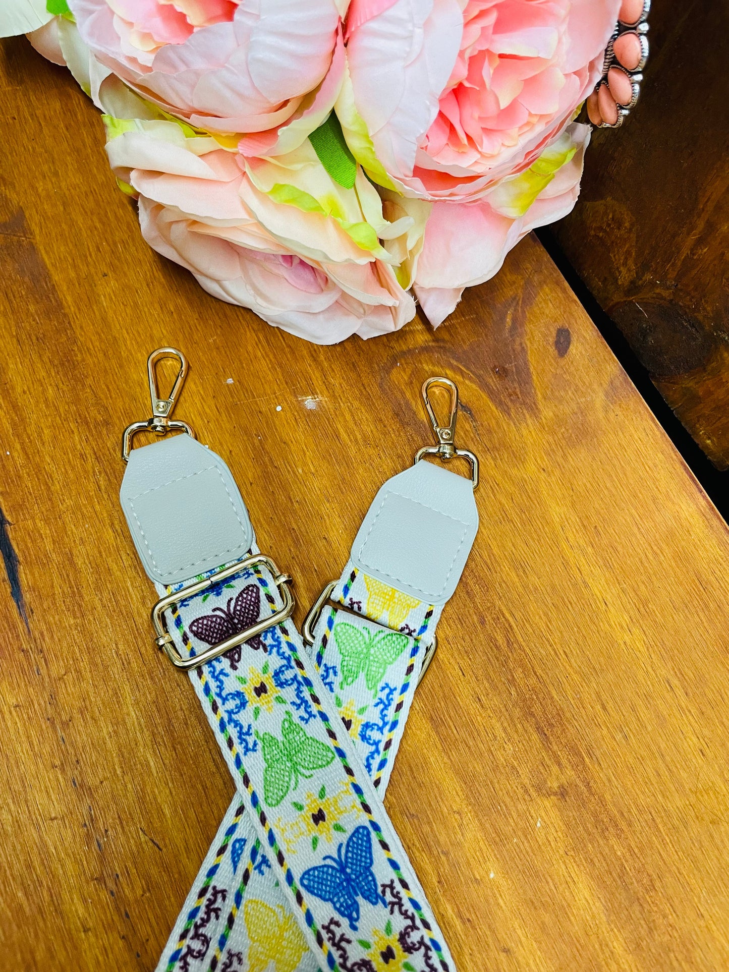 BUTTERFLY BAG STRAP