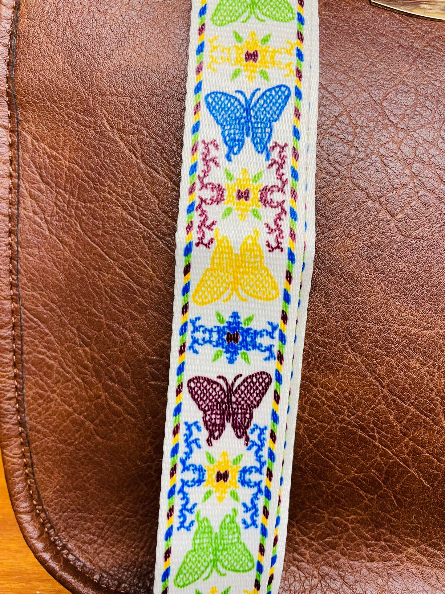 BUTTERFLY BAG STRAP