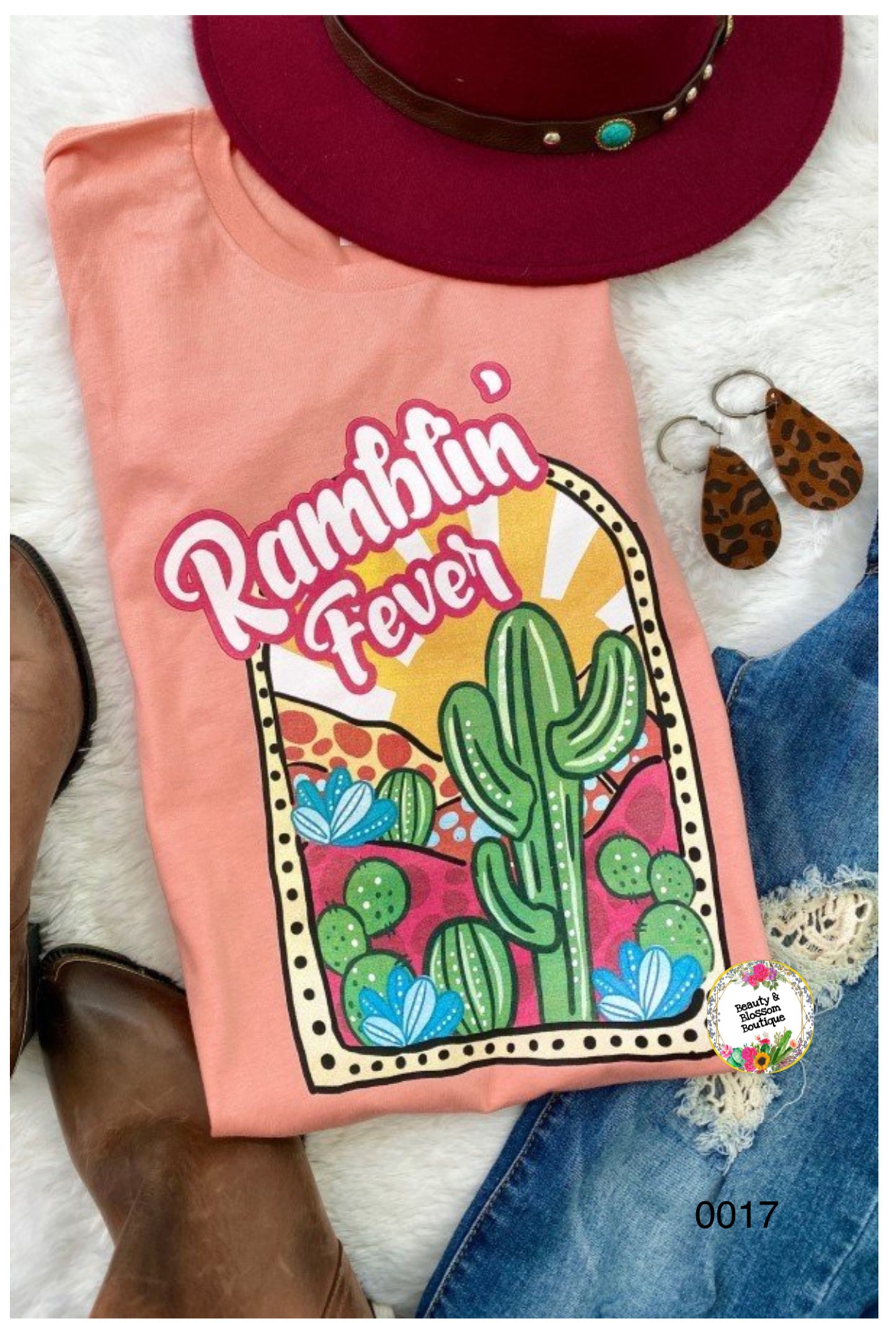 RAMBLIN FEVER T-SHIRT - 17