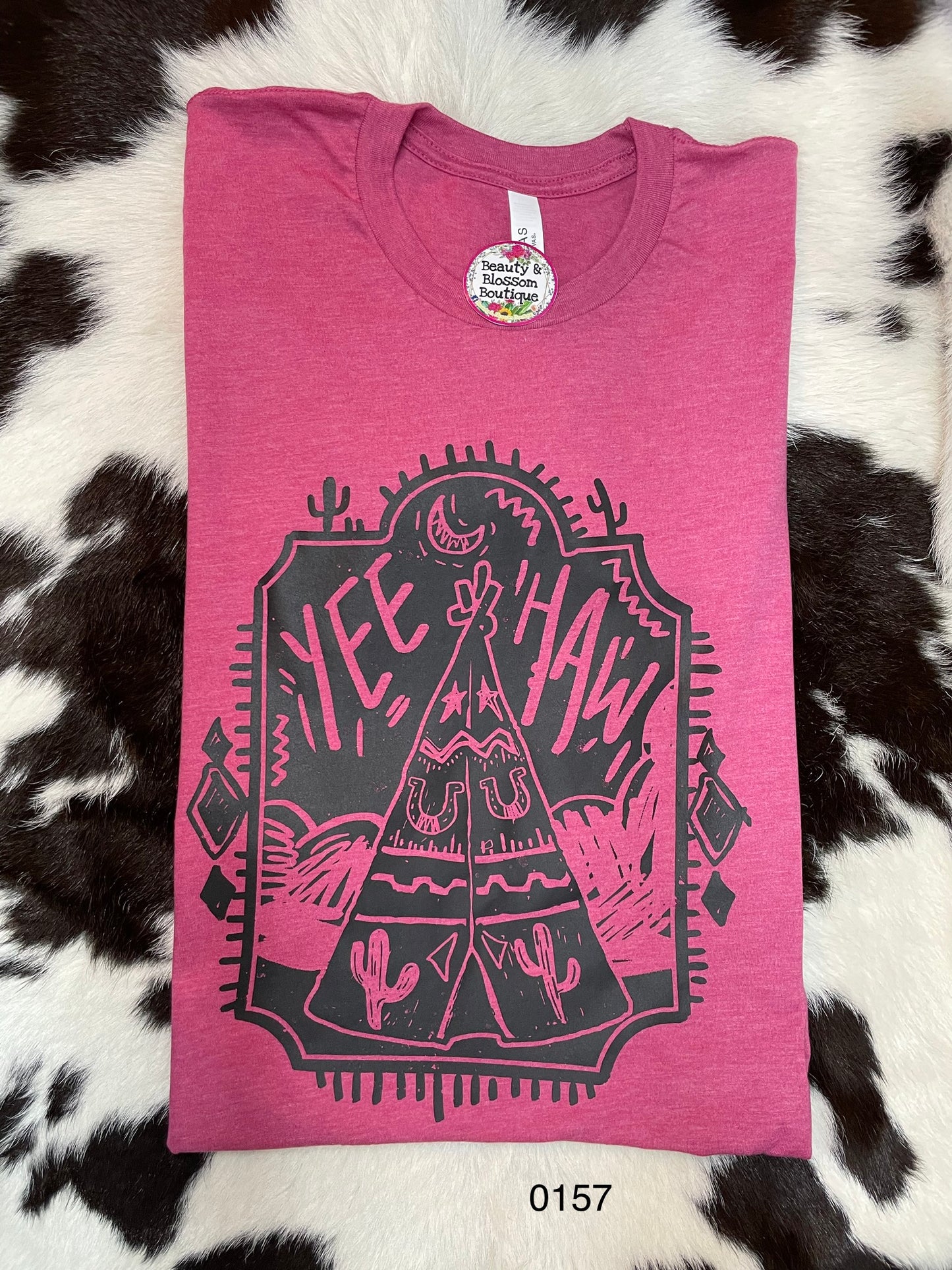 YEEHAW TEEPEE TSHIRT - 157