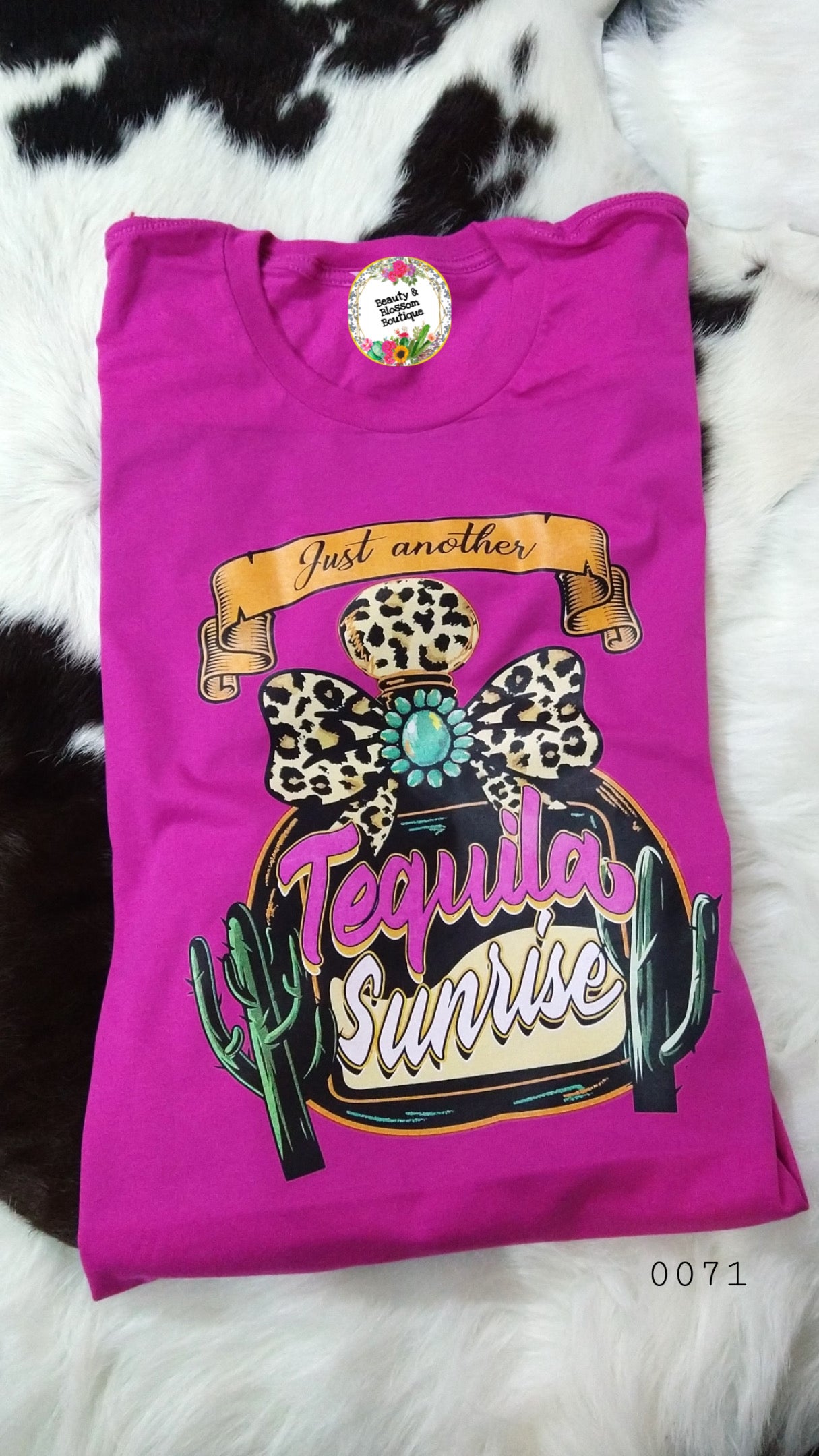 TEQUILA SUNRISE TSHIRT- 71