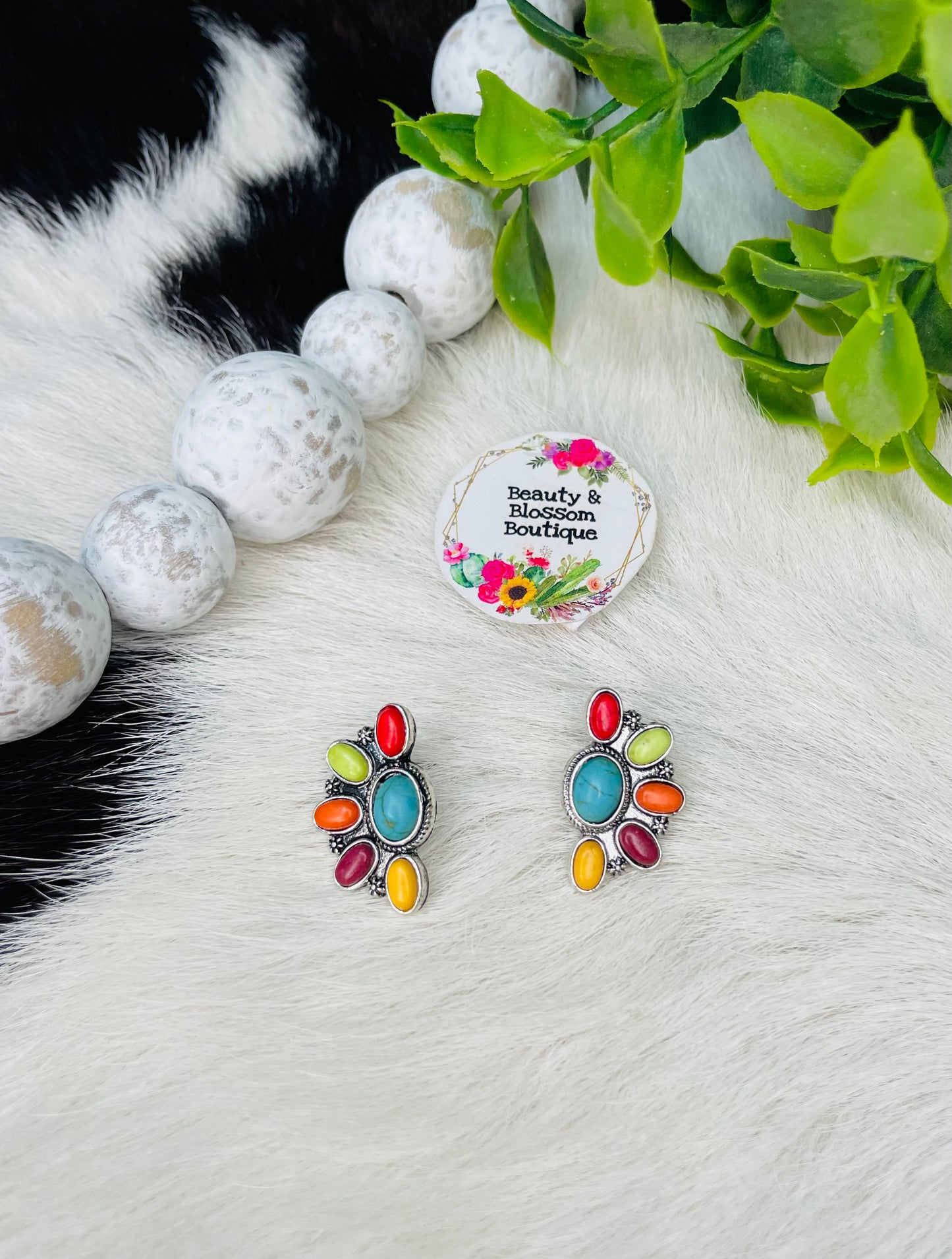 JANINA STUD EARRINGS
