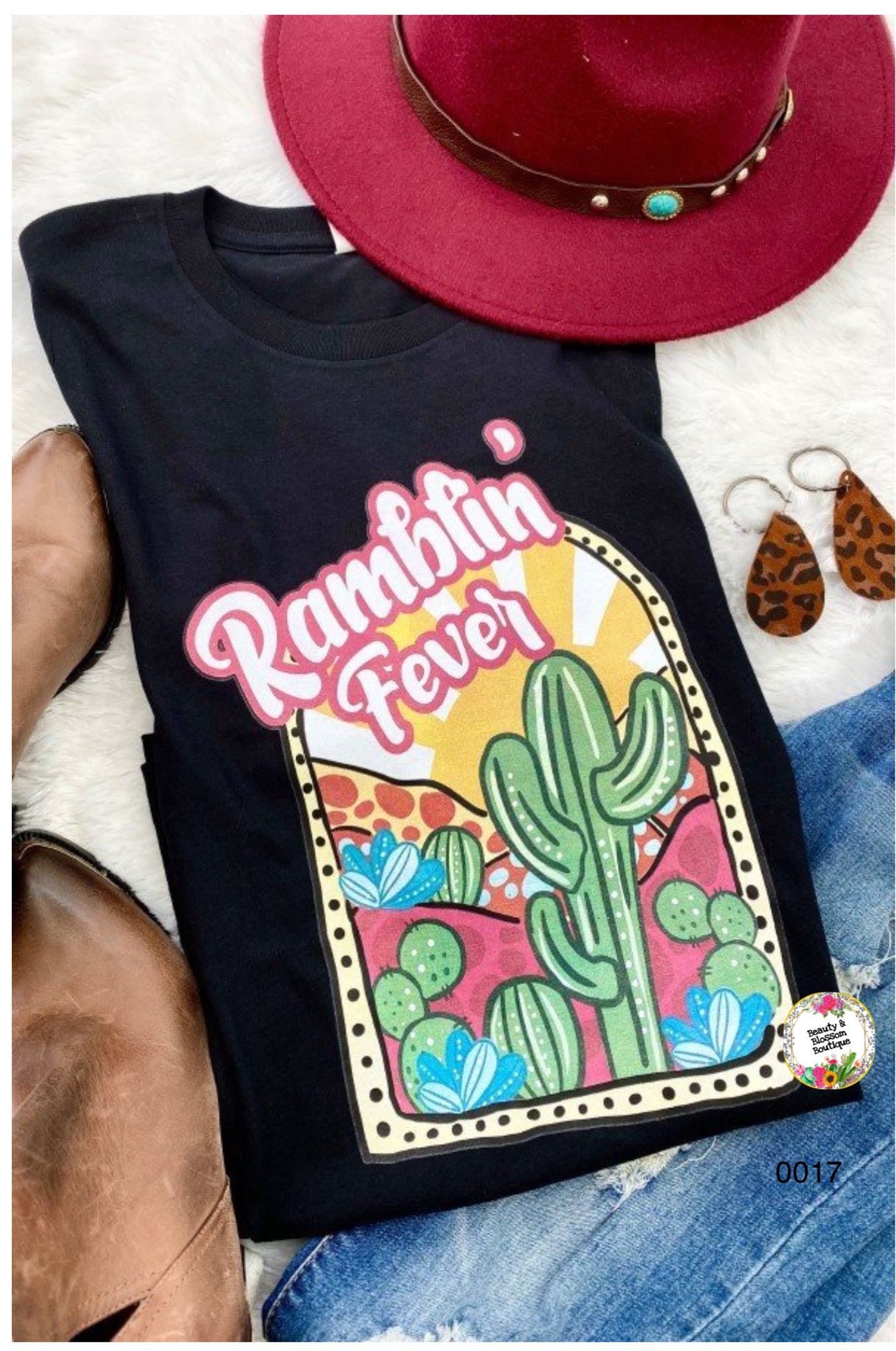RAMBLIN FEVER T-SHIRT - 17