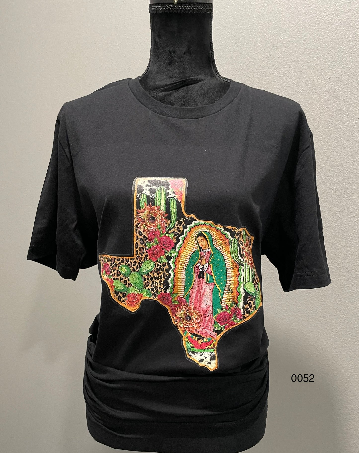 VIRGIN MARY TEXAS TSHIRT- 52