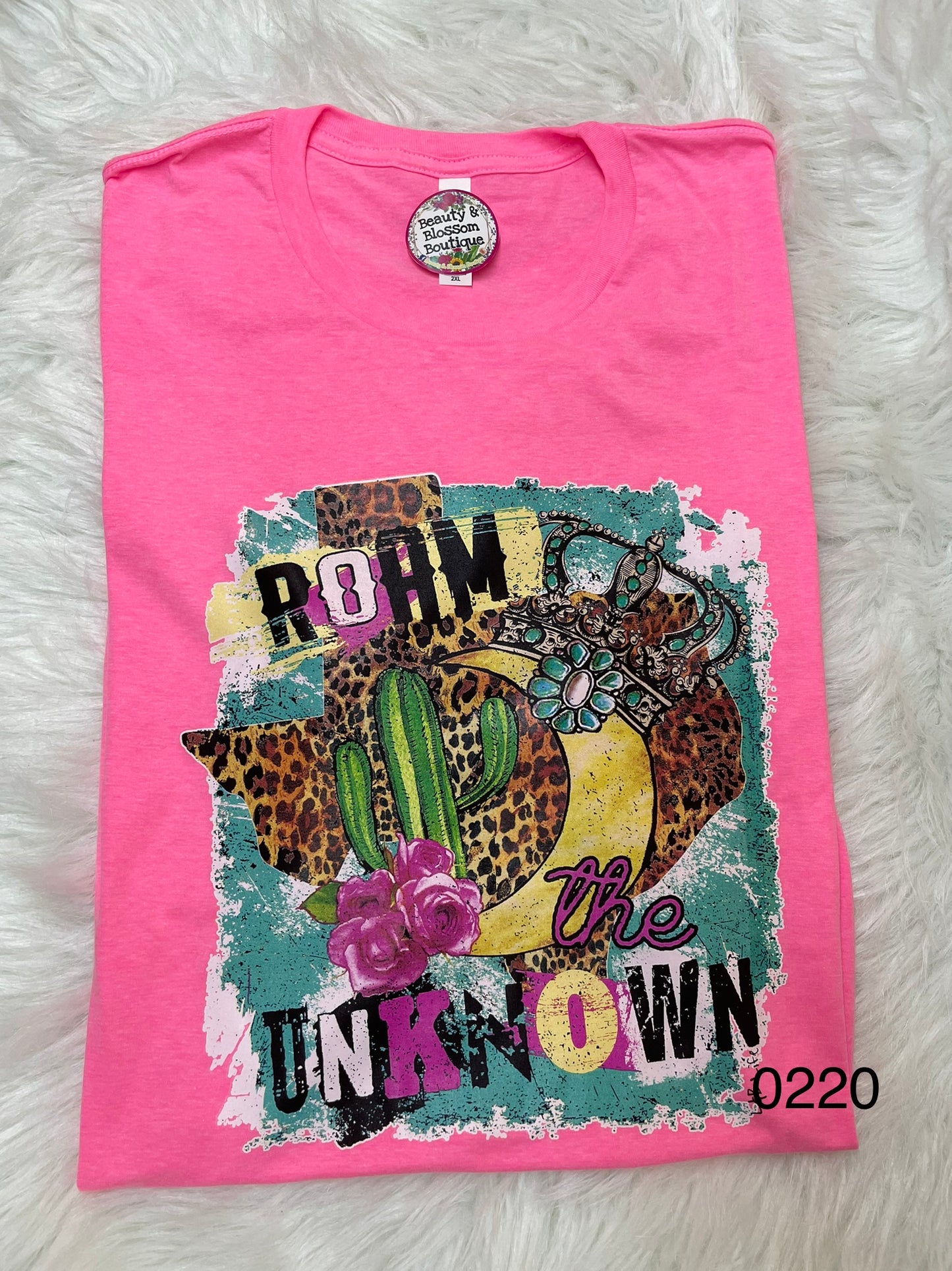 ROAM THE UNKNOWN TSHIRT-220