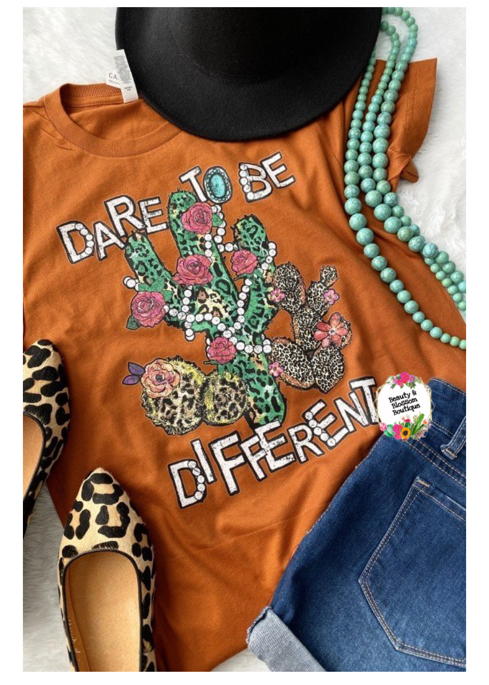 DARE TO BE DIFFERENT- TSHIRT - 13