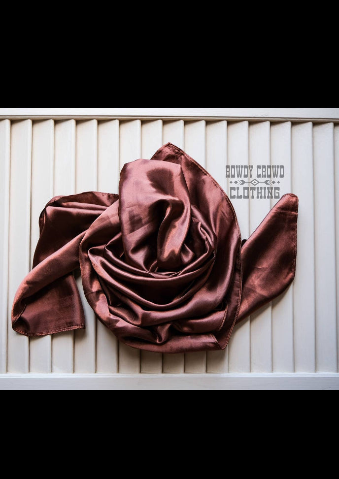 WYNONNA WILD RAG- BROWN.
