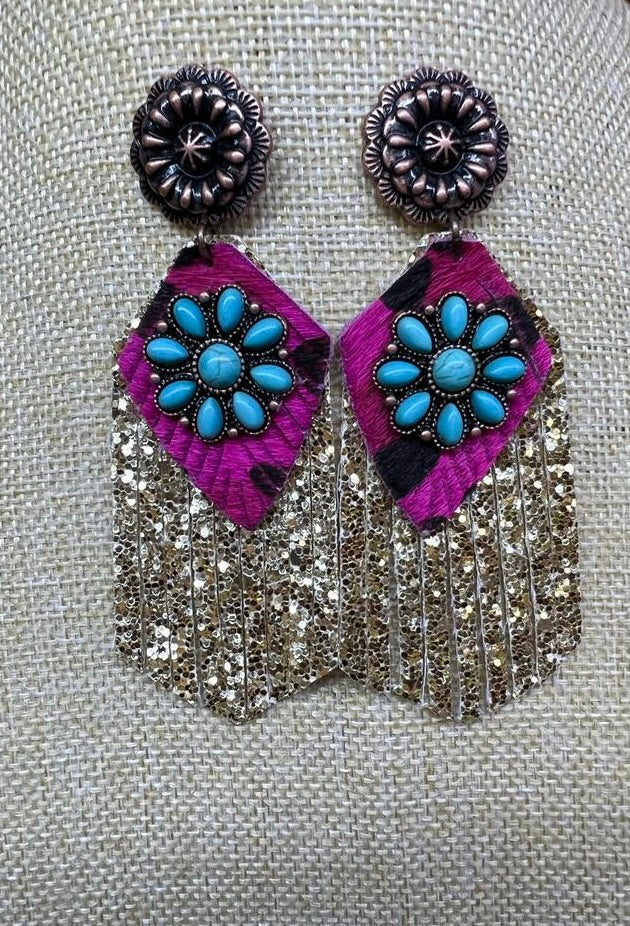 Blossom Tassel Earrings