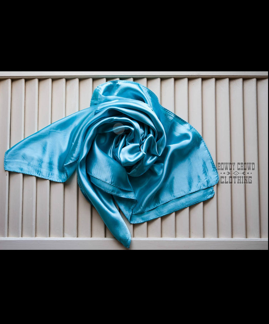 WYNONNA WILD RAG- TURQUOISE