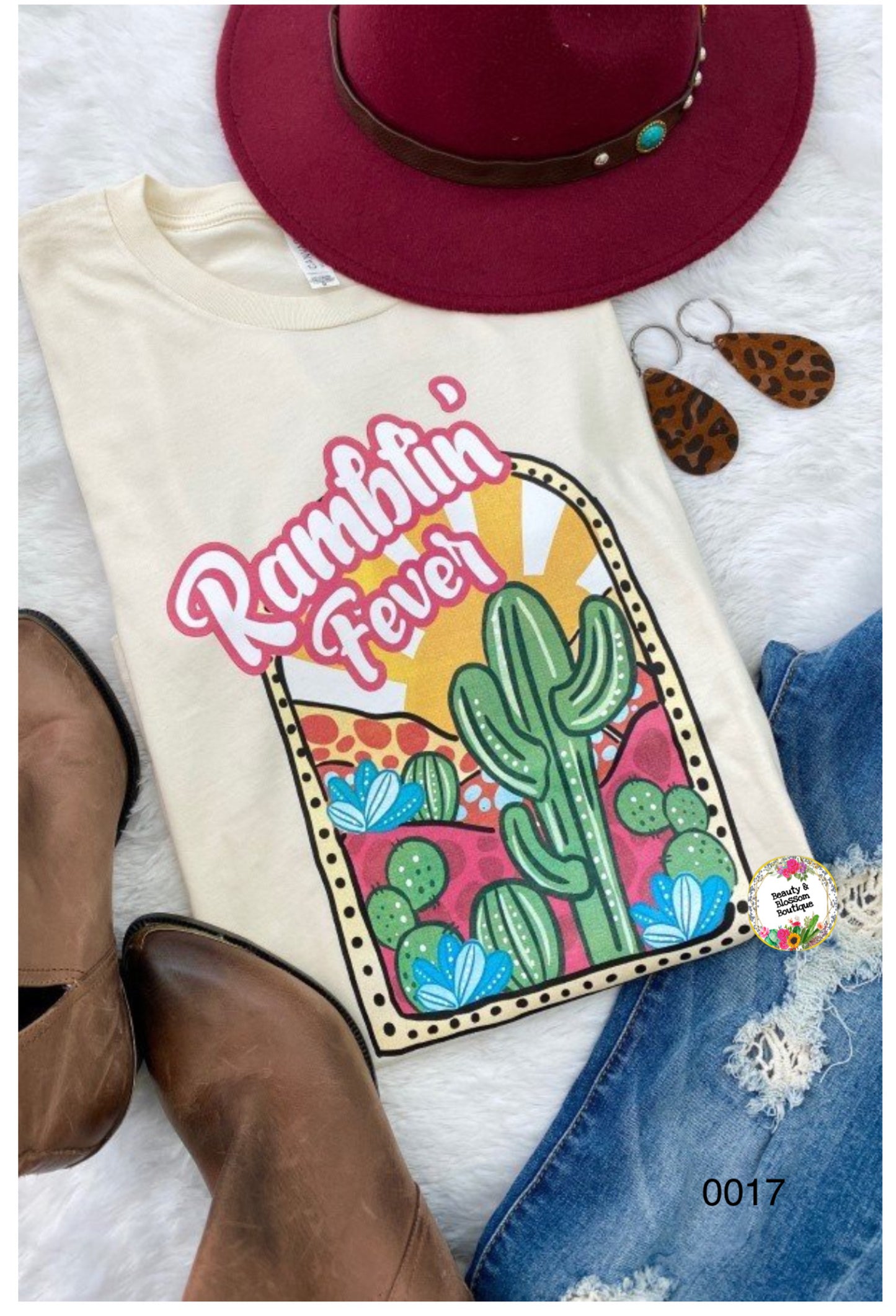 RAMBLIN FEVER T-SHIRT - 17