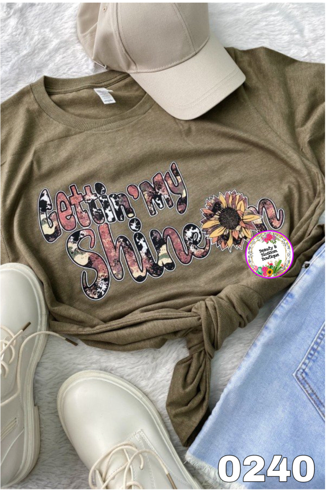 SHINE ON TSHIRT - 240