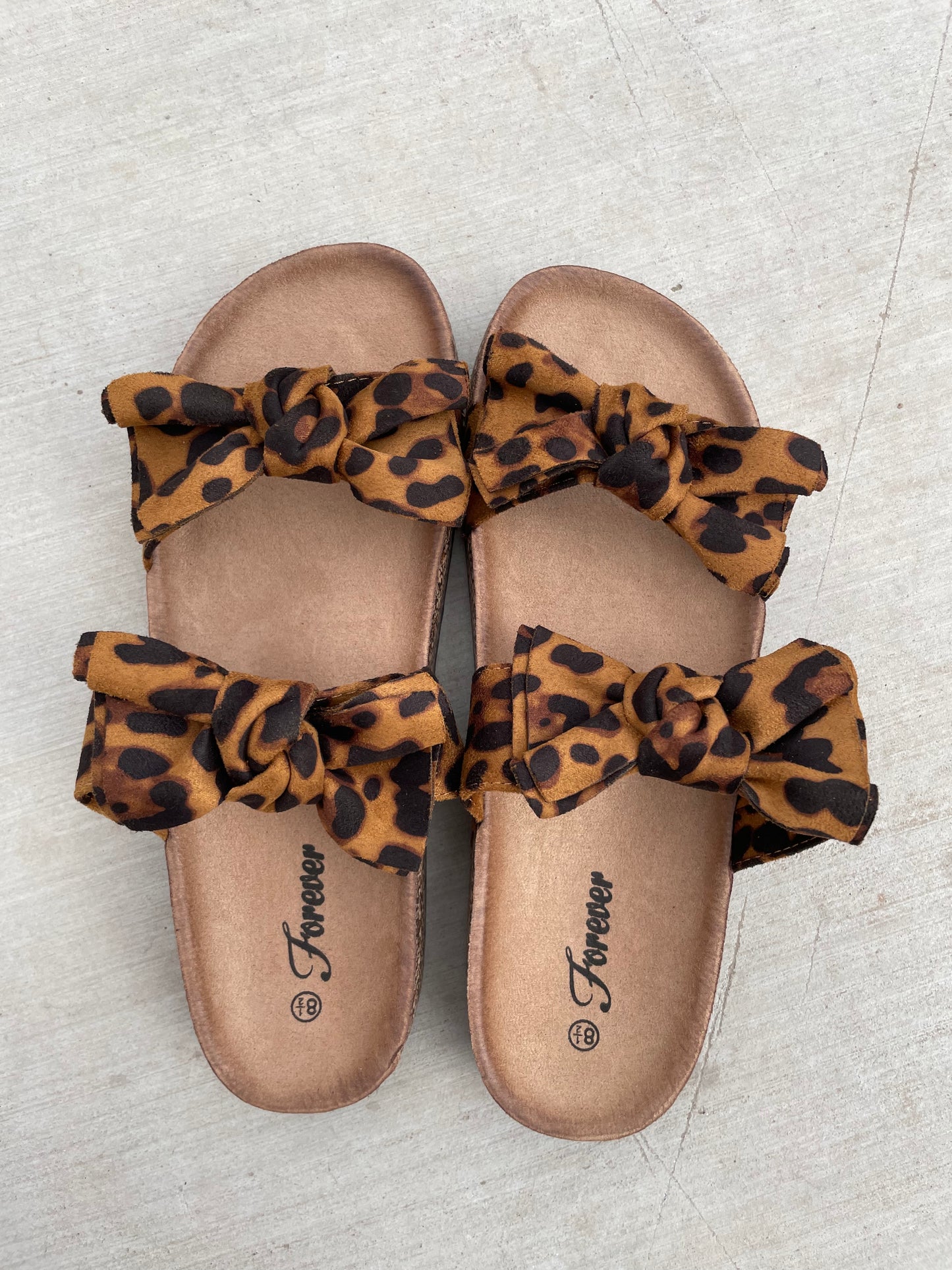 LEOPARD LOVERS SANDALS
