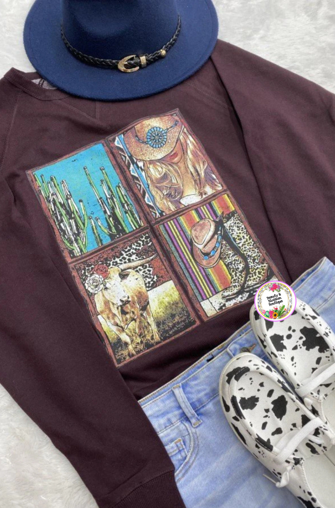 WESTERN FRAME TEE- 32