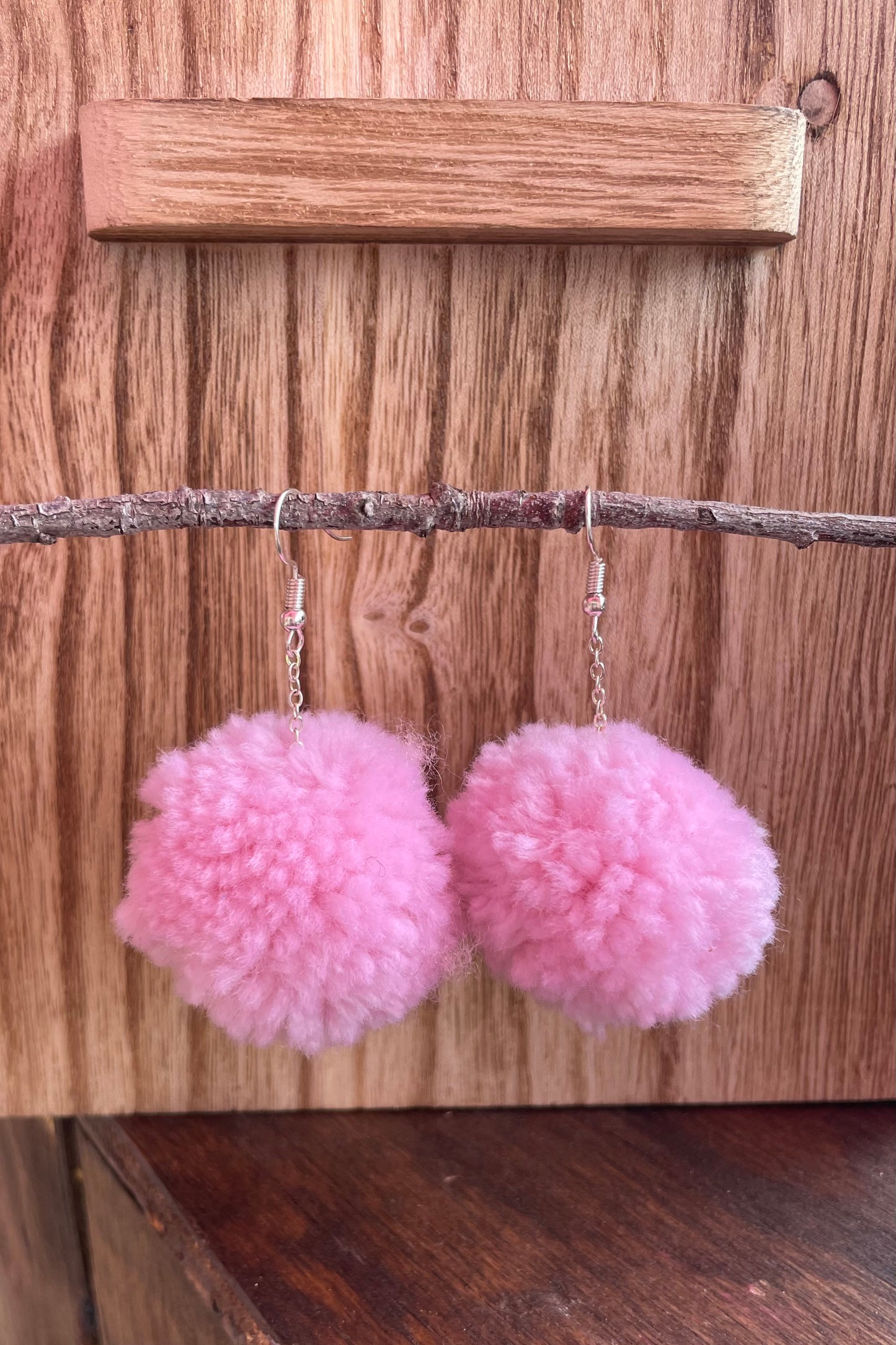 Pom Pom earrings