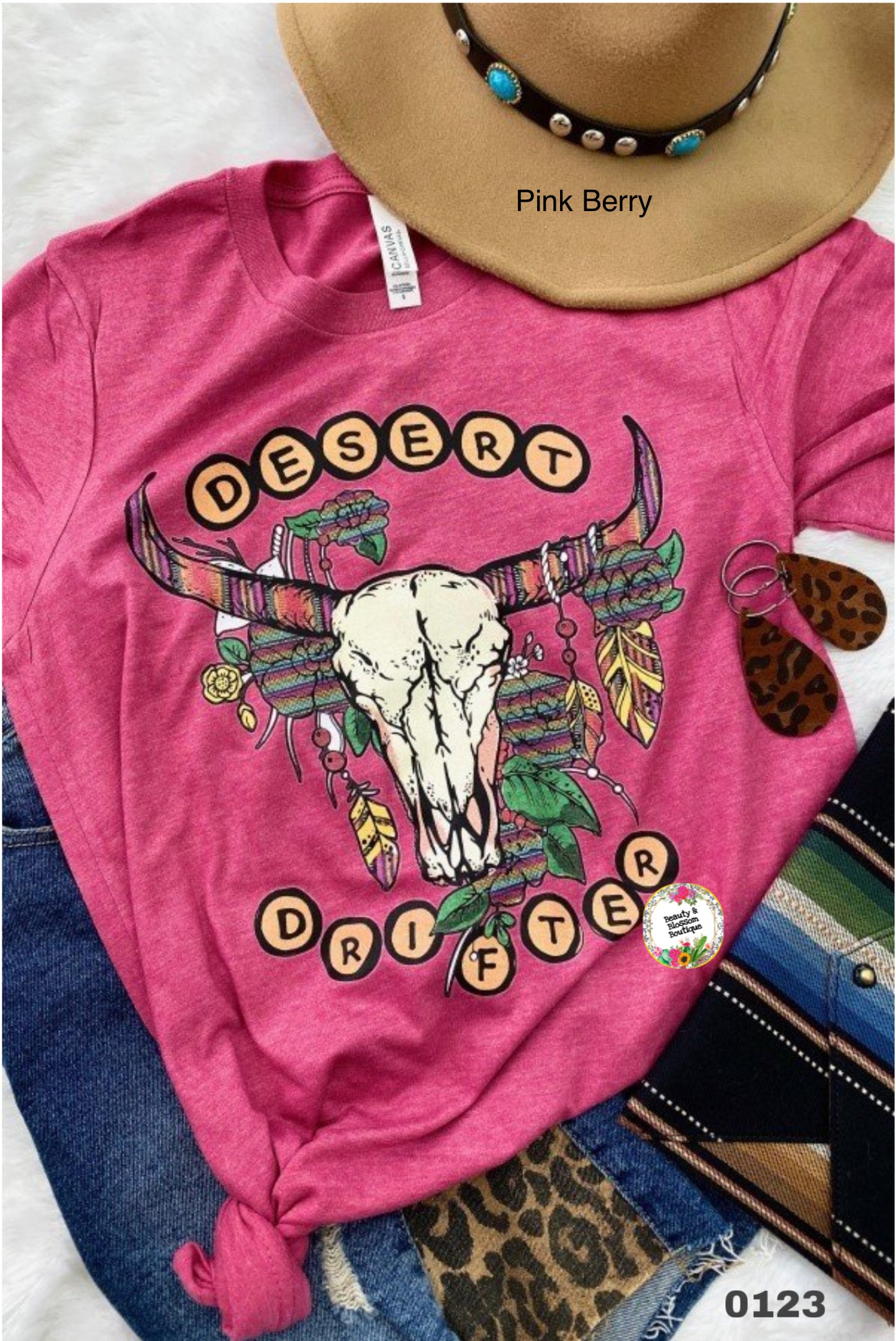 DESERT DRIFTER TSHIRT- 123