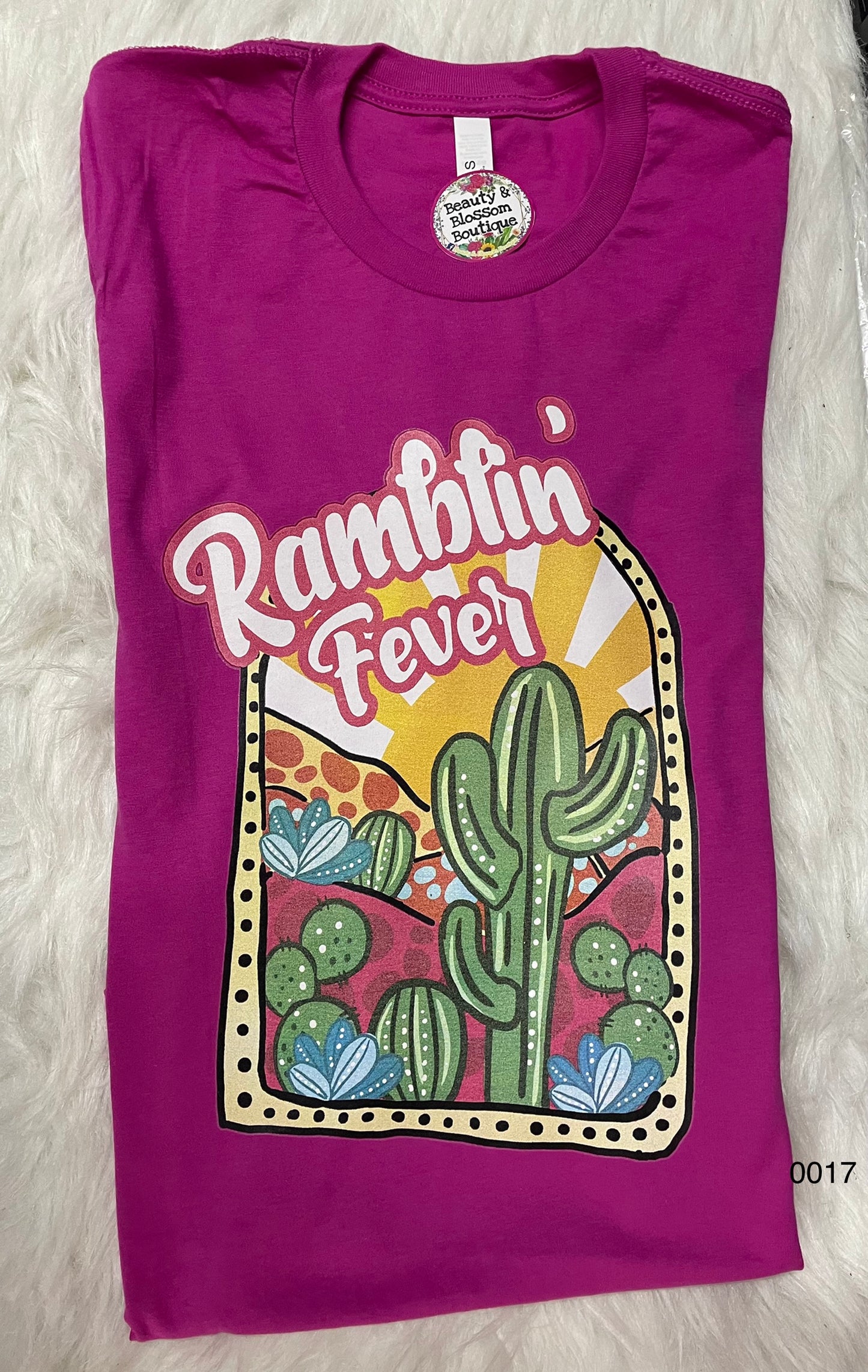 RAMBLIN FEVER T-SHIRT - 17