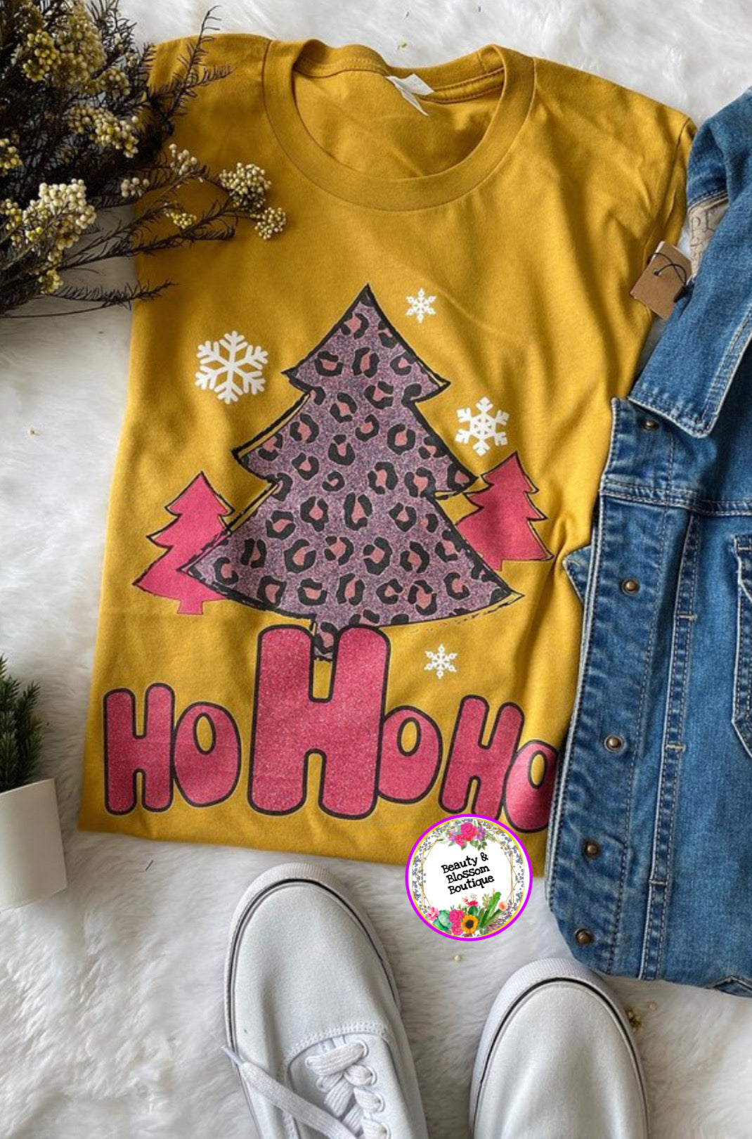 Ho ho ho CHRISTMAS TEE 283