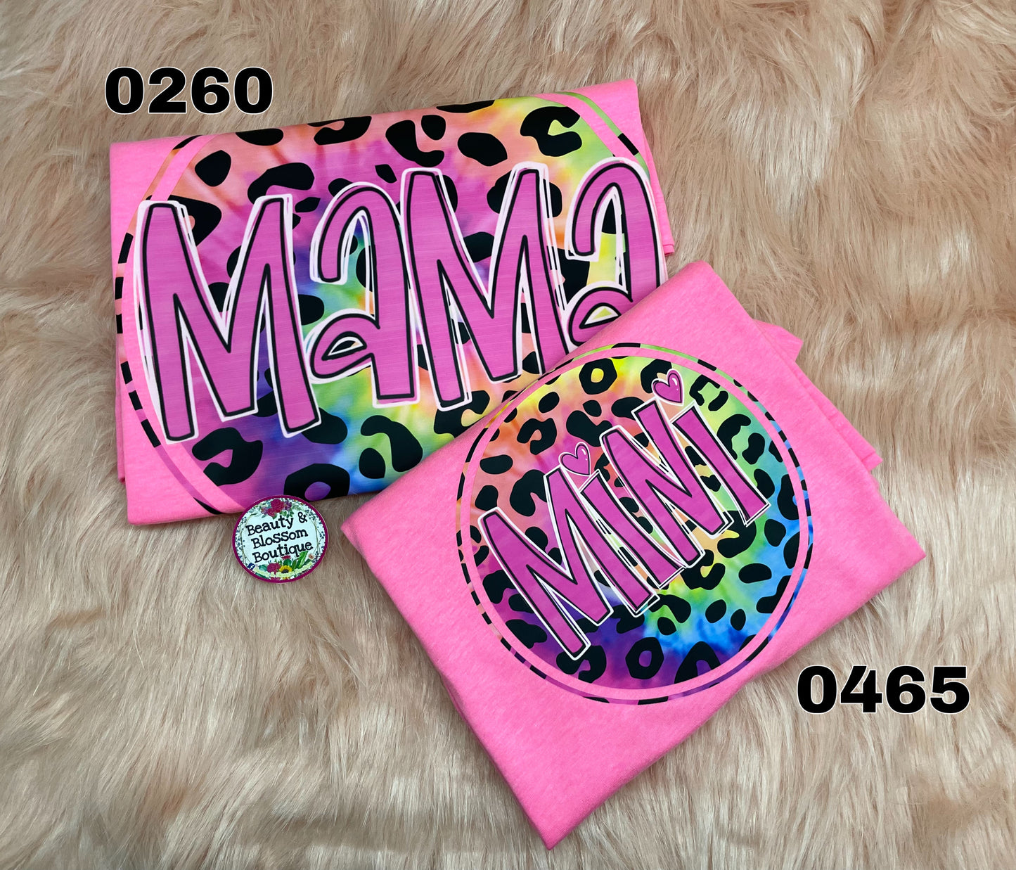 Neon Mini YOUTH TEE - 0465
