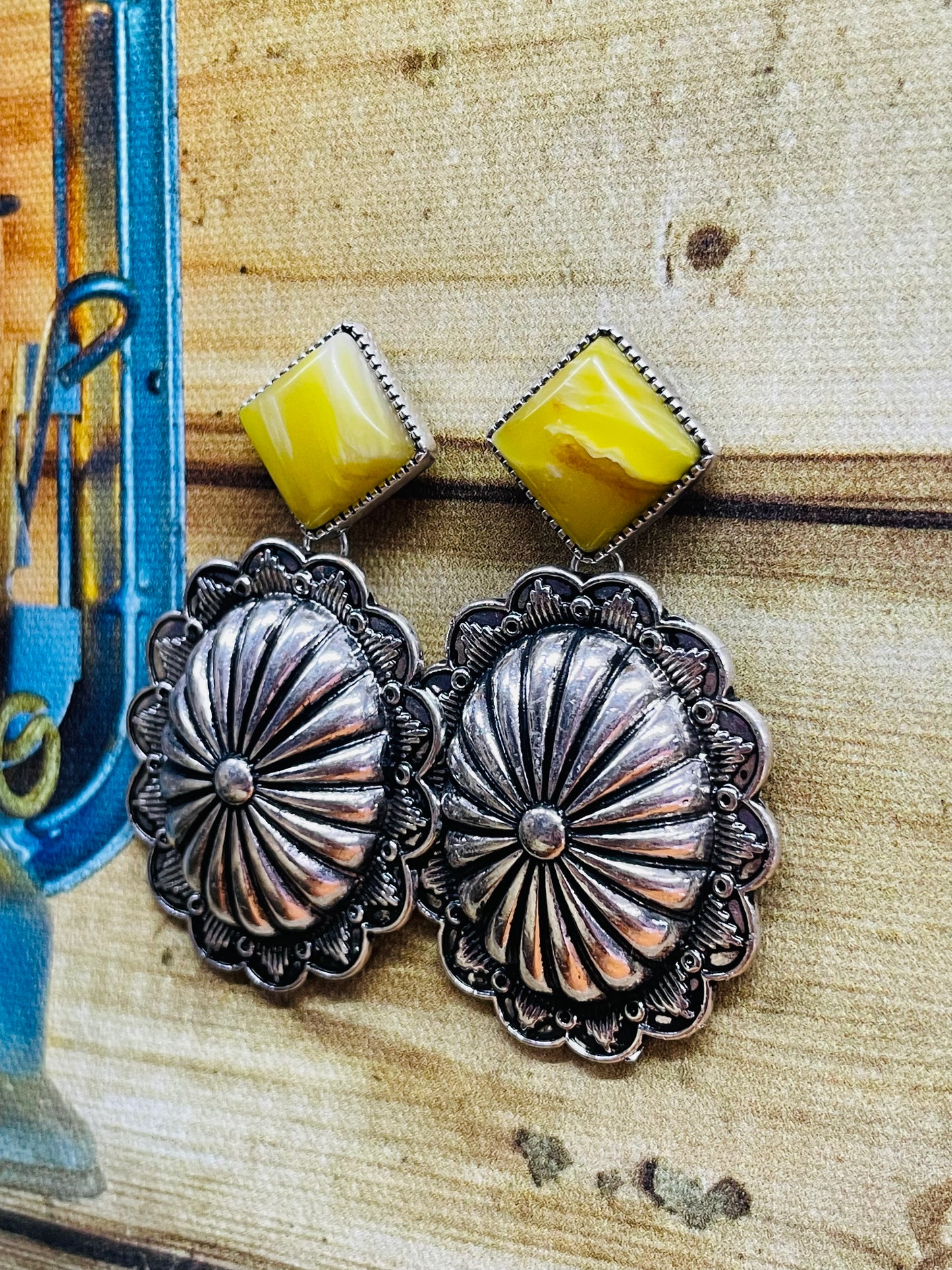 TRIBAL RUSTIC EARRINGS