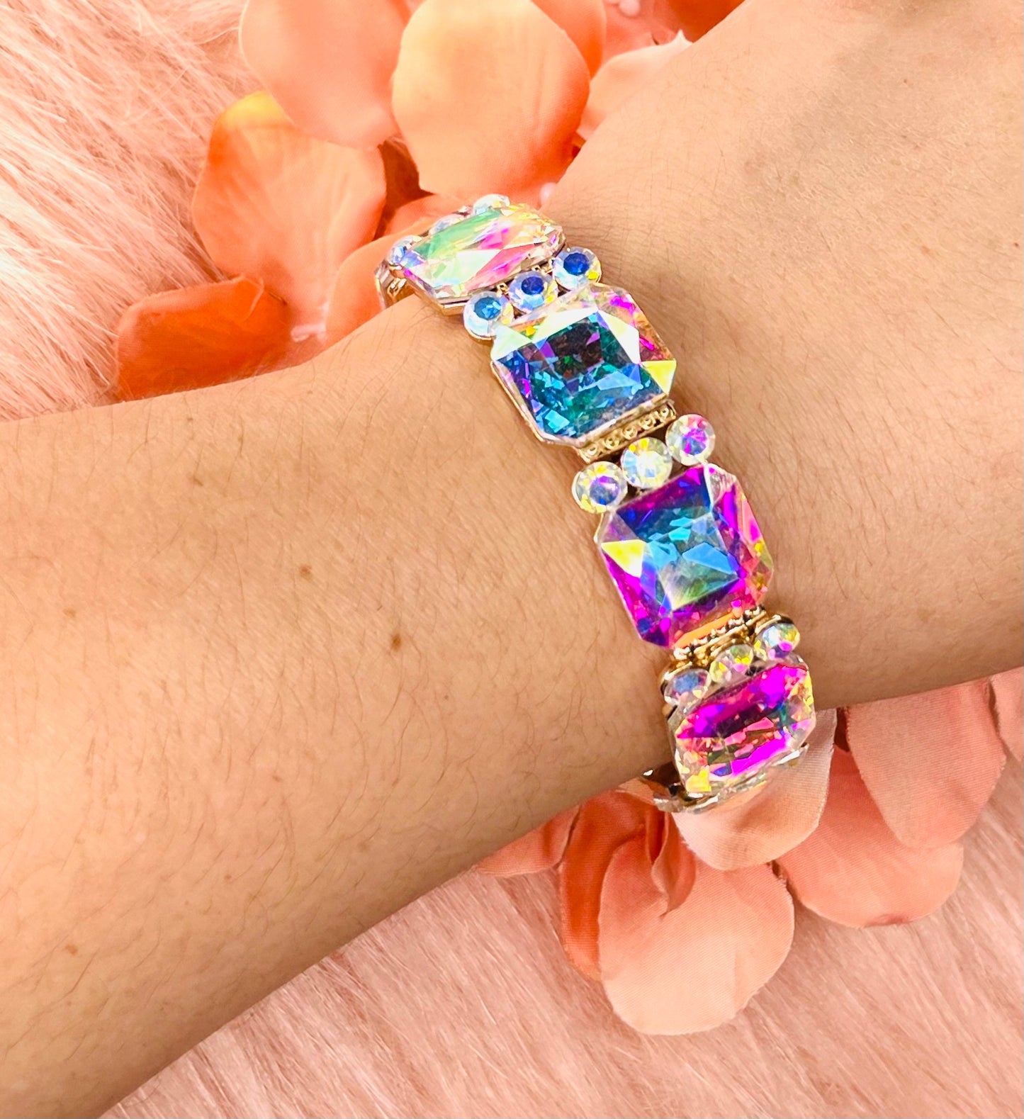 IRIDESCENT BRACELET