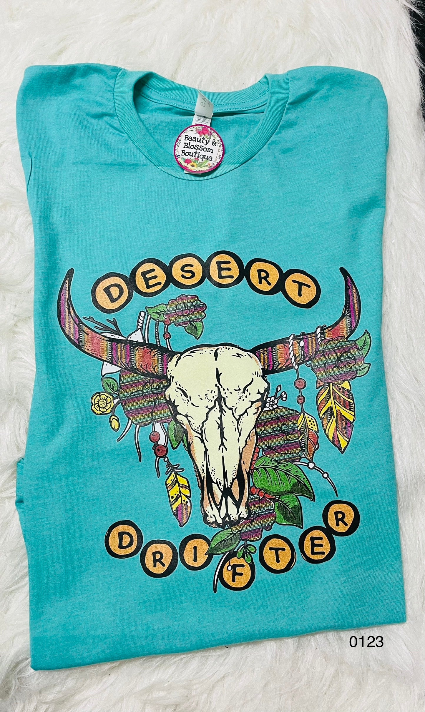 DESERT DRIFTER TSHIRT- 123