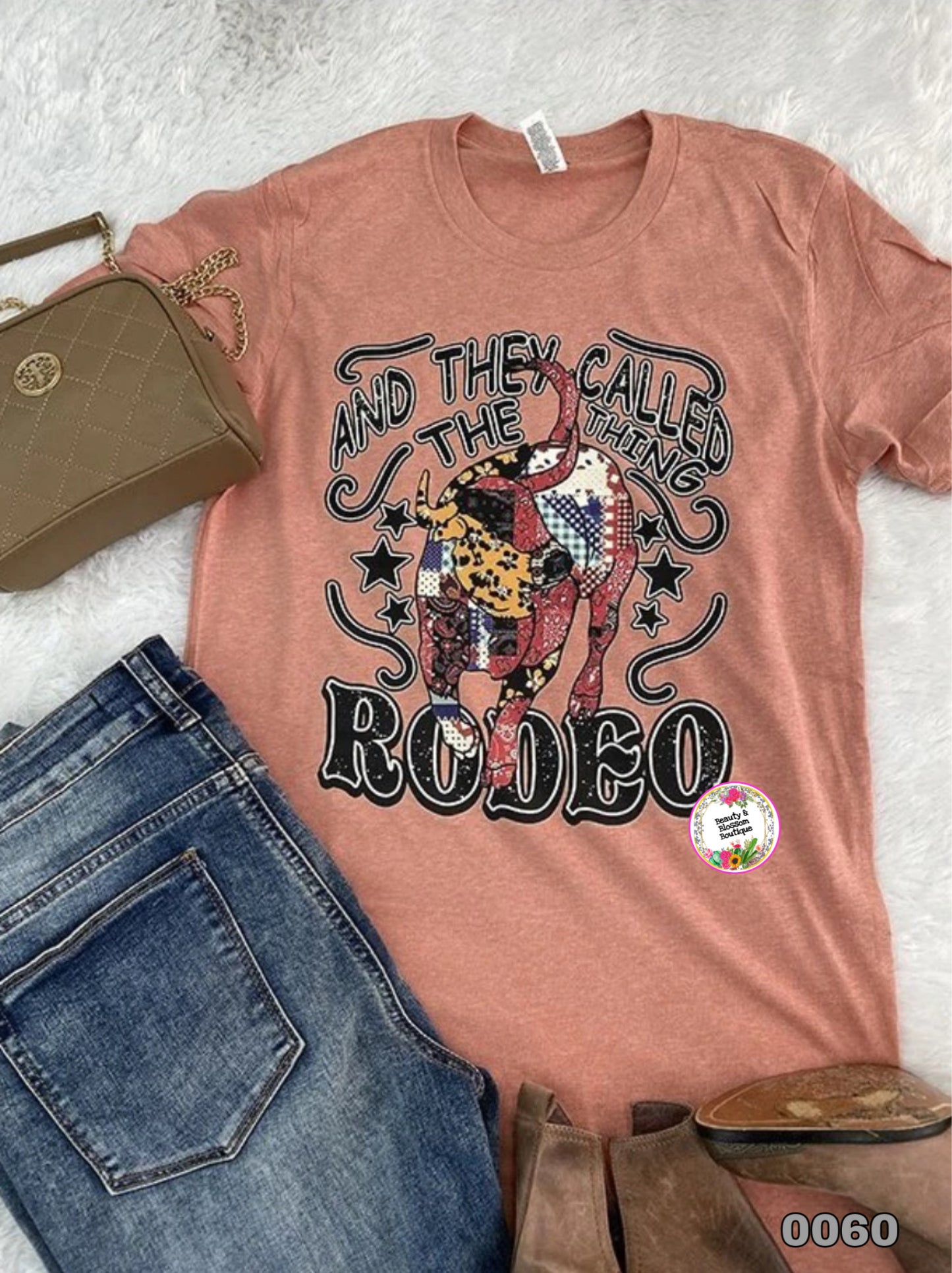 RODEO CALL TSHIRT- 60