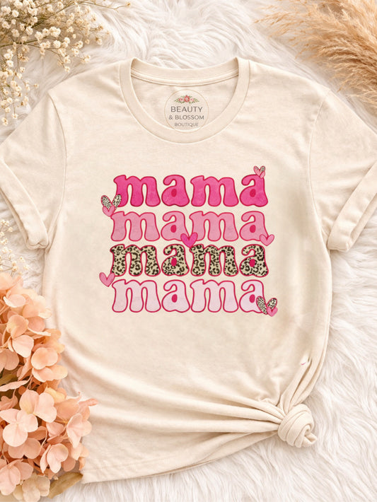 MAMA (REPETED) TEE -268