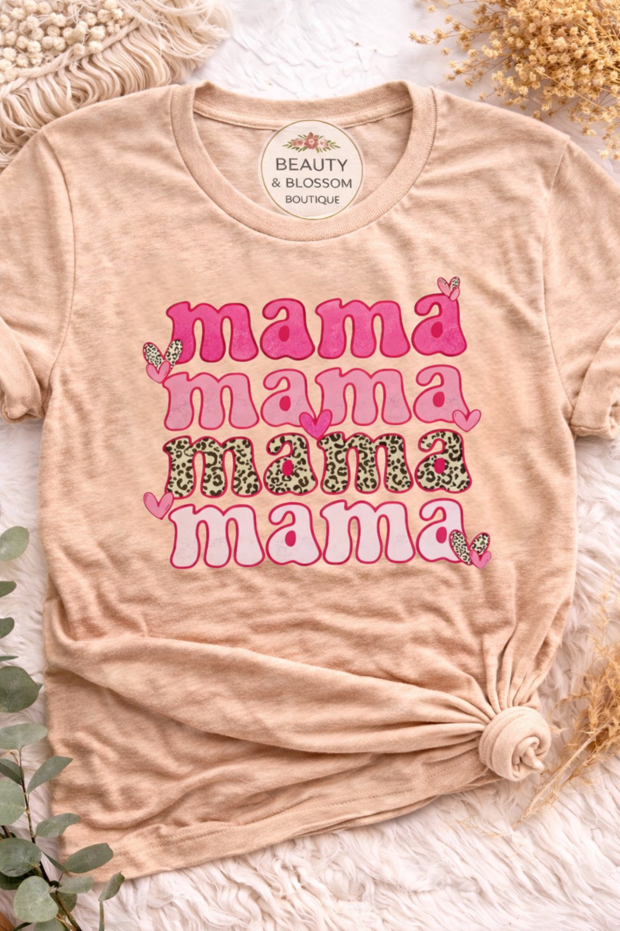 MAMA (REPETED) TEE -268