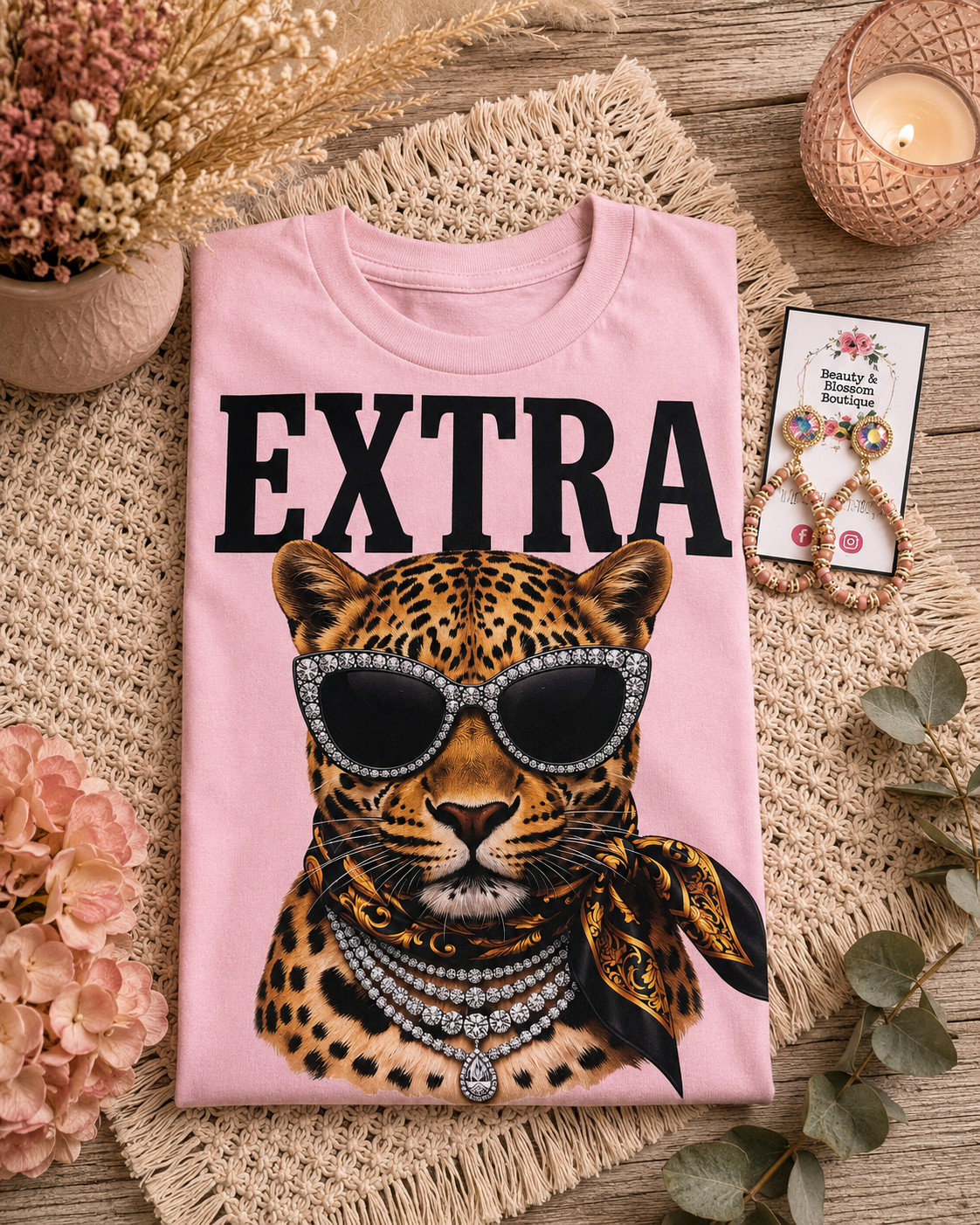 THE EXTRA LIFE TEE  - 166