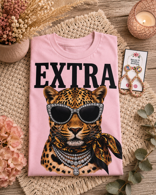 THE EXTRA LIFE TEE  - 166