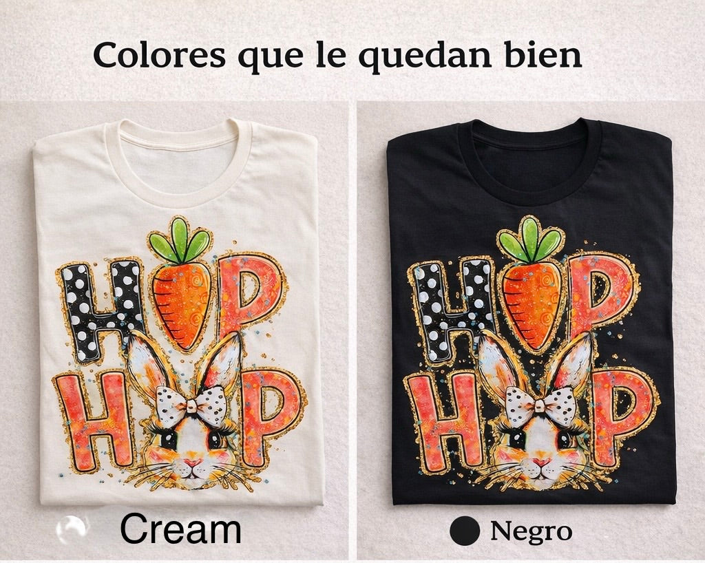 HOP HOP EASTER TEE  -