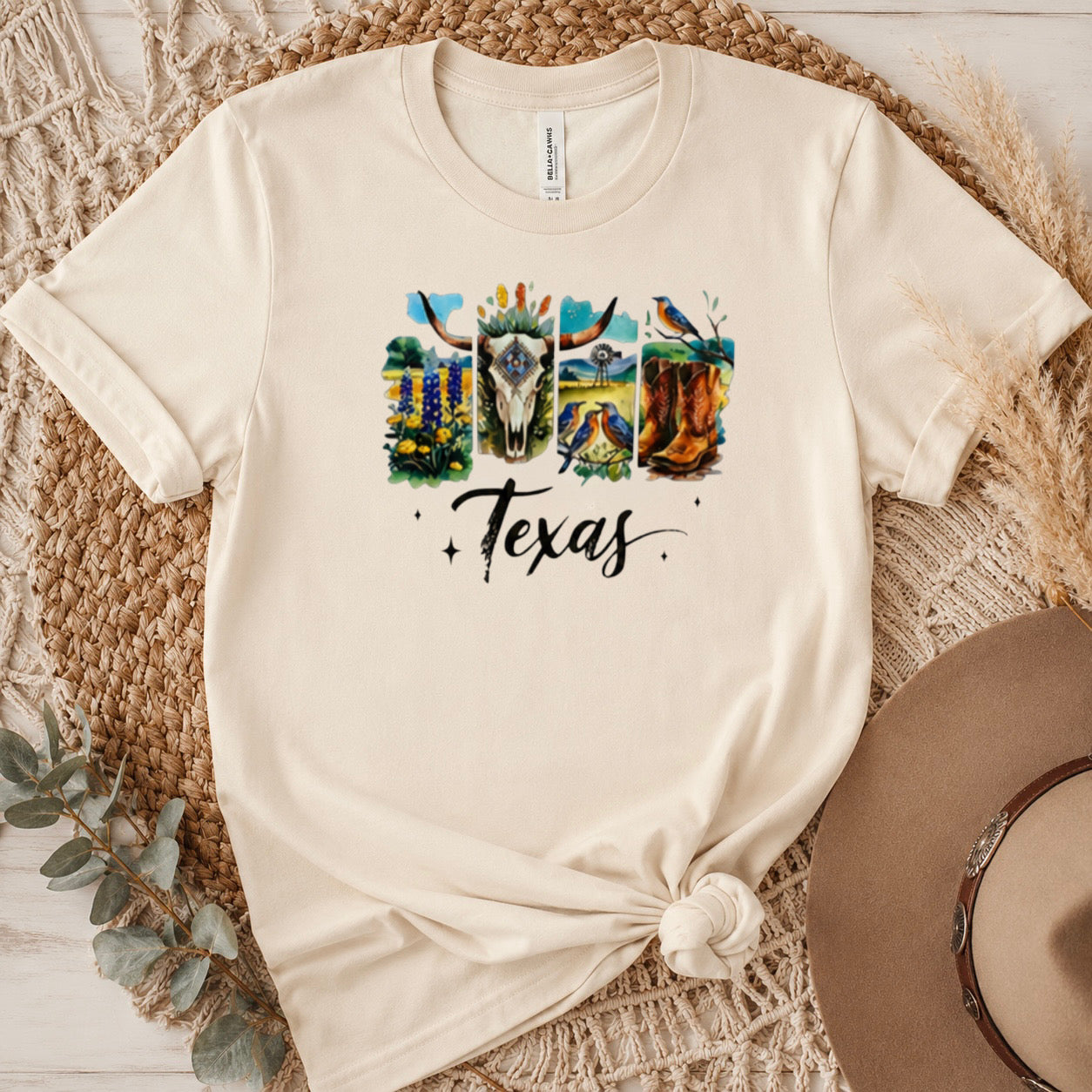 TEXAS  SOUL TEE - 265
