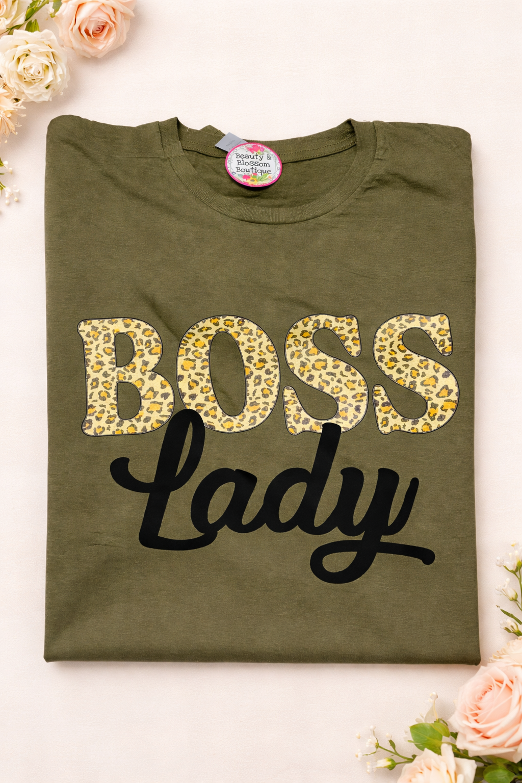 BOSS LADY TSHIRT- 26