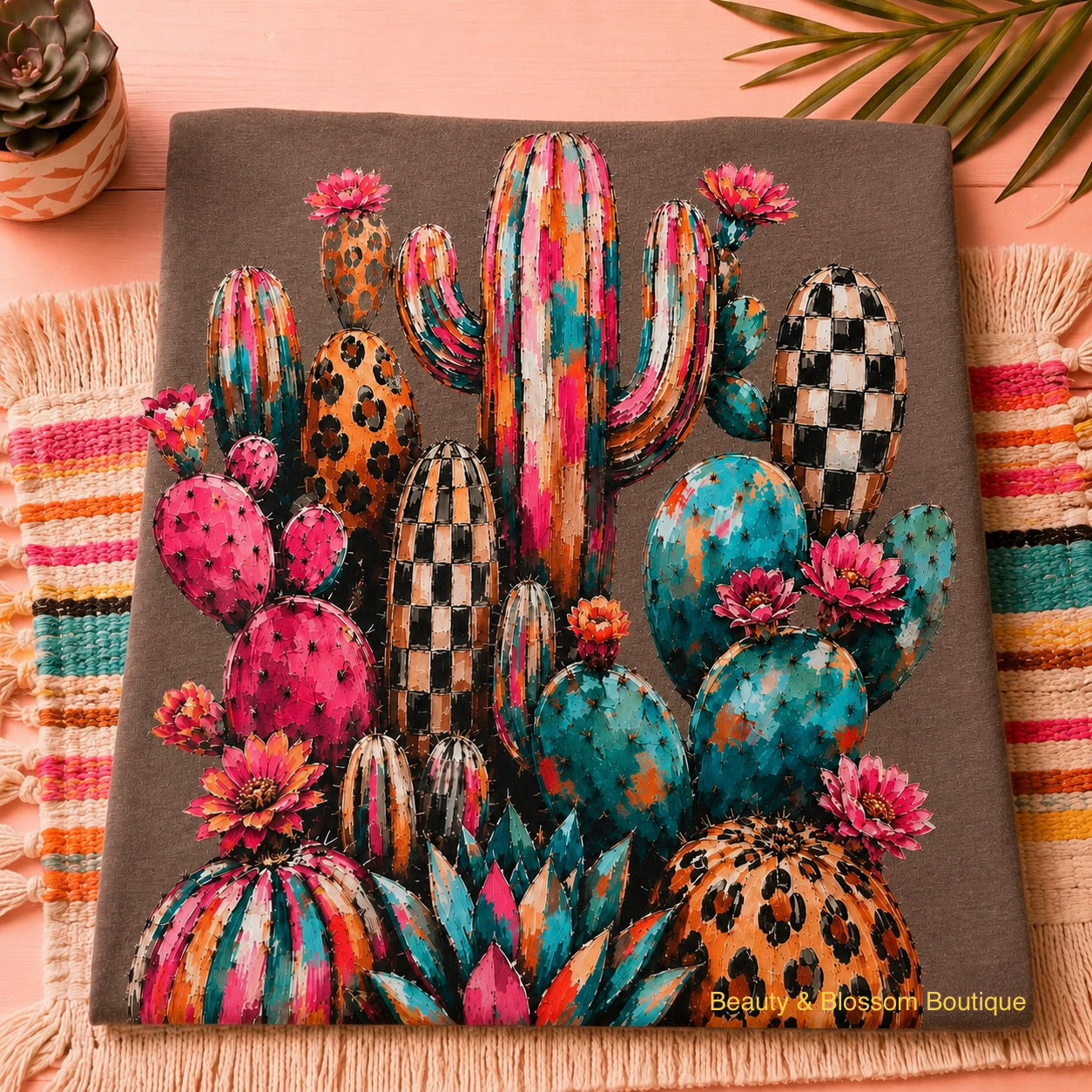DESERT BLOOM TEE  -