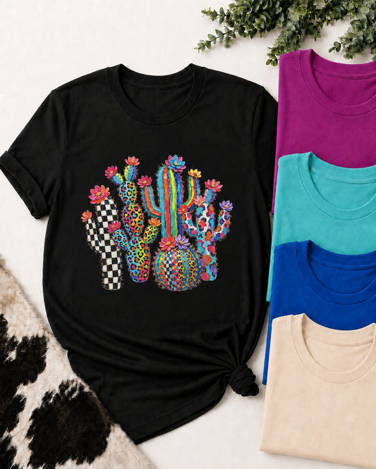 DESERT IN FULL COLOR TEE  -