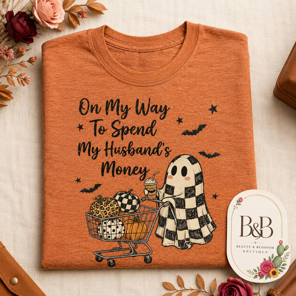 Husband’s Money Graphic Tee - Design 164