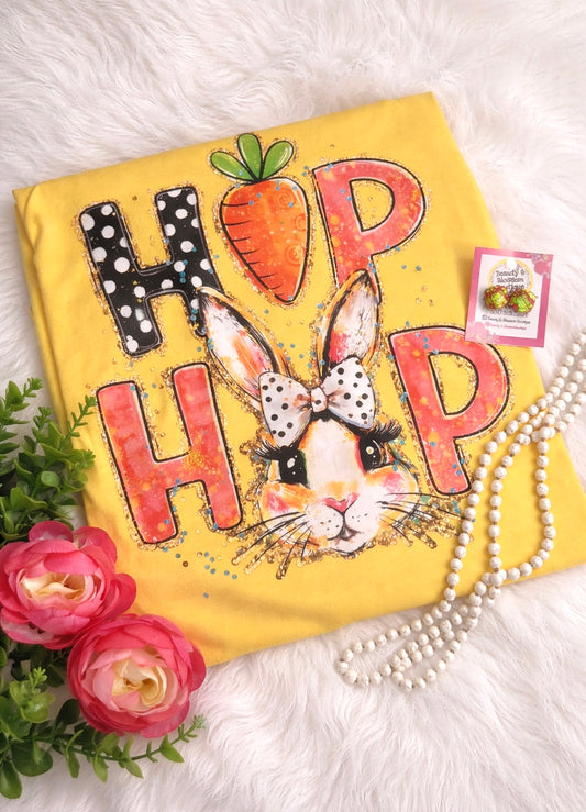 HOP HOP EASTER TEE  - 225