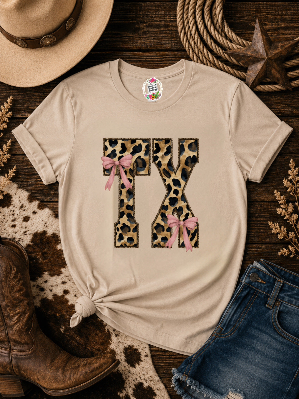 TEXAS SWEETHEART TEE- 210