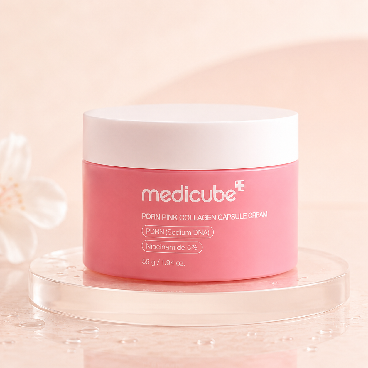 Medicube PDRN Pink Collagen Capsule Cream