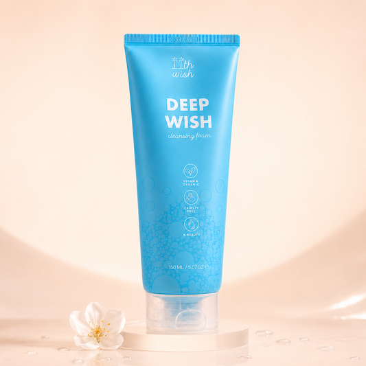 11th Wish Deep Wish Cleansing Foam