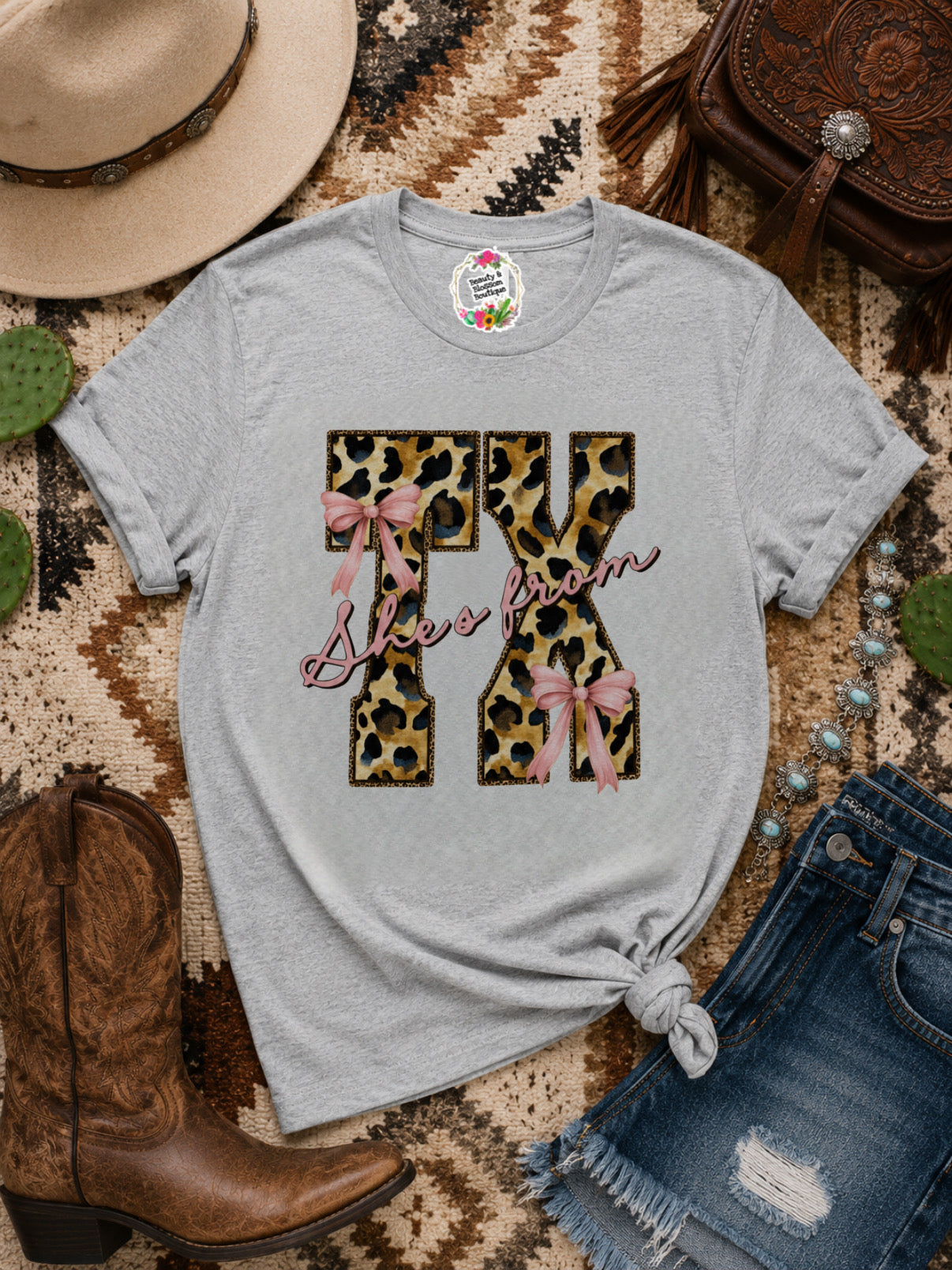 SHES FROM TEXAS TEE-