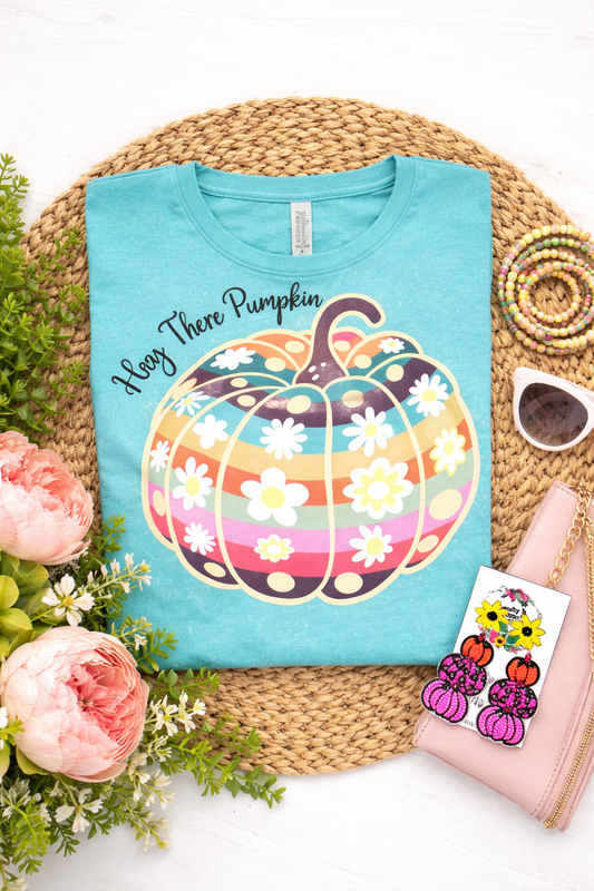 HEY THERE PUMPKIN TEE- 247