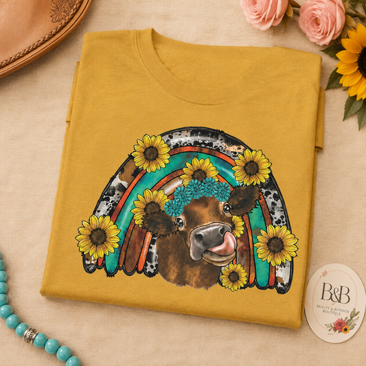Baby Cow Graphic tee - Design 80