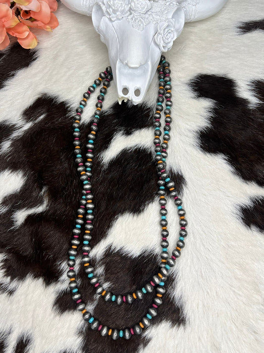 WANTED AND WILD NAVAJO NECKLACE