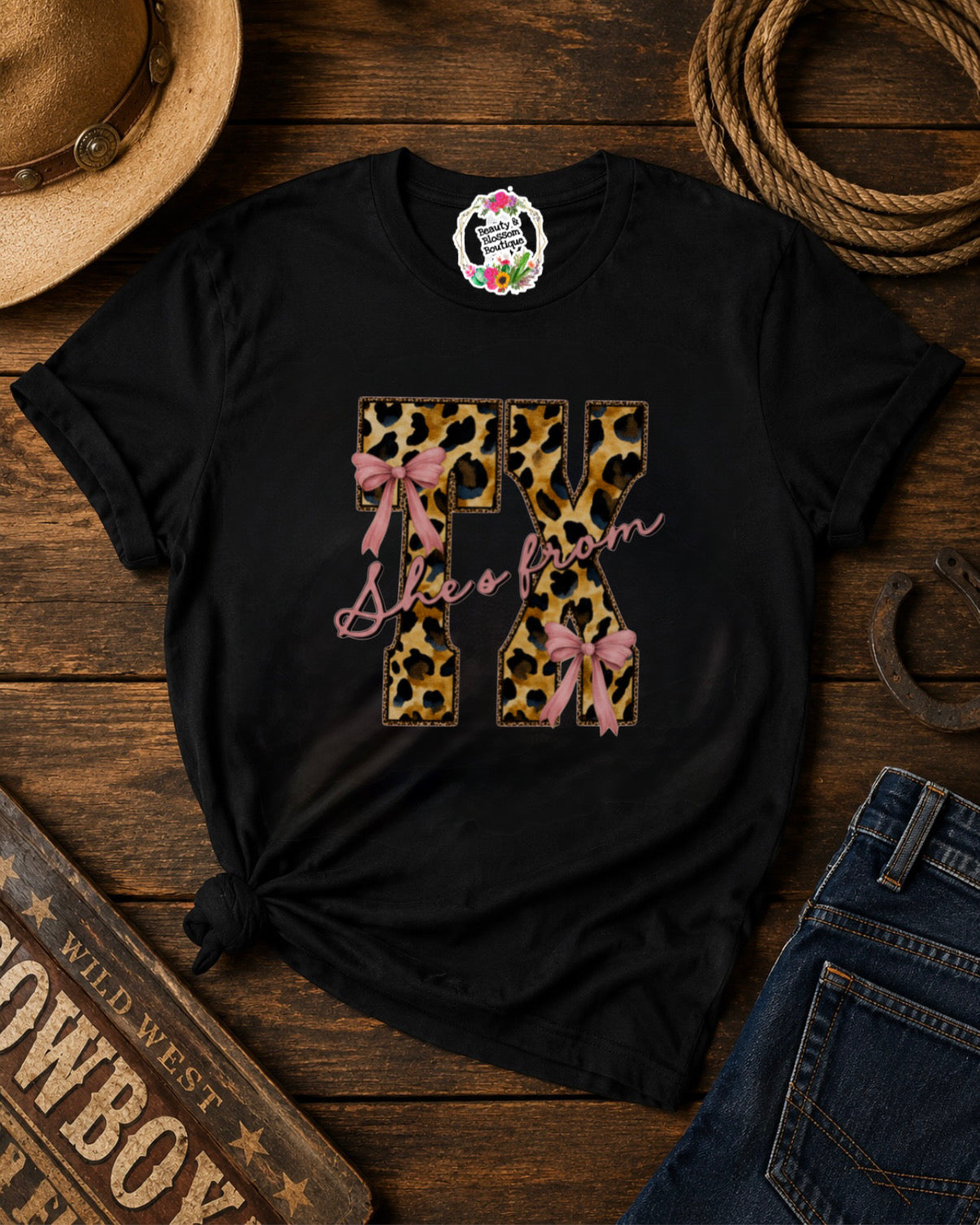 SHES FROM TEXAS TEE-
