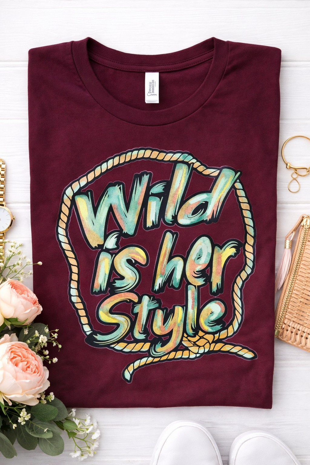 WILD IS HER STYLE TSHIRT- 66