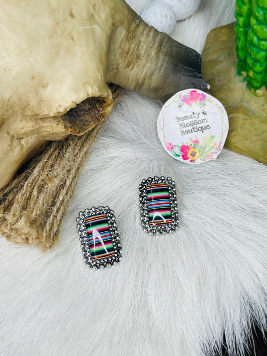 FIESTA STUD EARRINGS