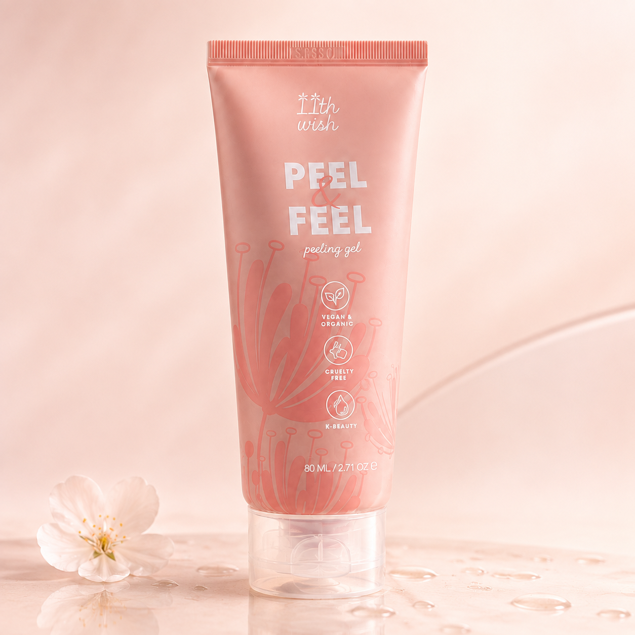 11th Wish Peel & Feel Peeling Gel