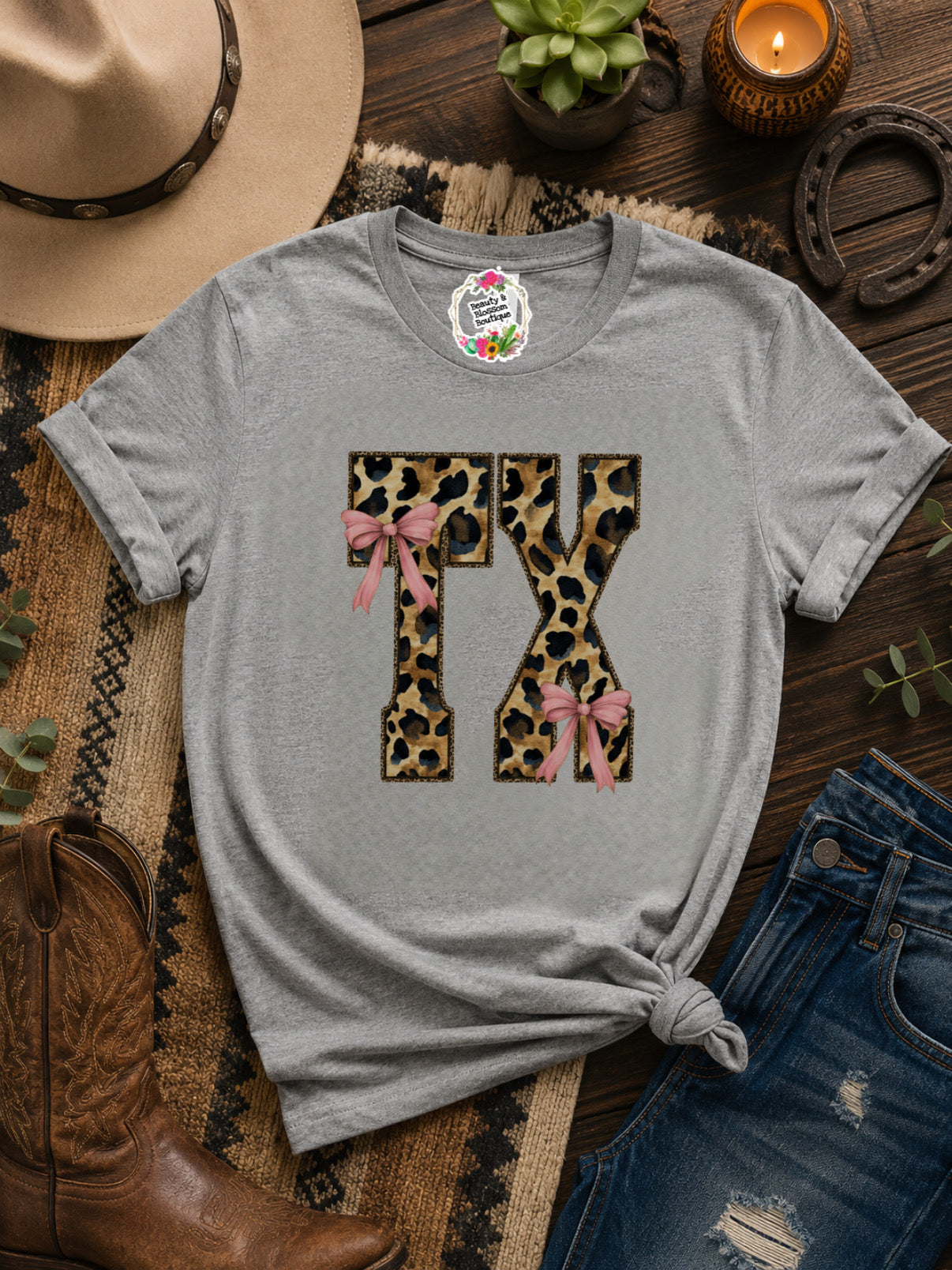 TEXAS SWEETHEART TEE- 210