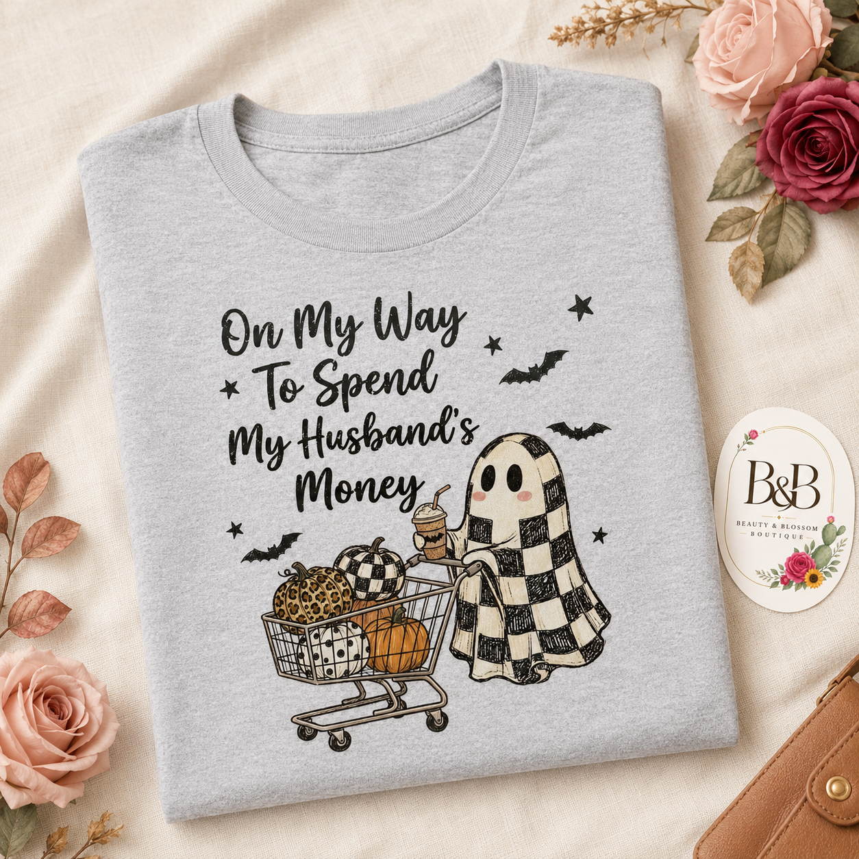 Husband’s Money Graphic Tee - Design 164